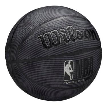 Imagem de Bola De Basquete Wilson Nba Forge Pro Midnight Cor Preto