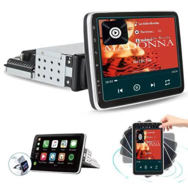 Imagem de MP5 Automotivo Universal Central Multimidia Android Auto Carplay Tela 