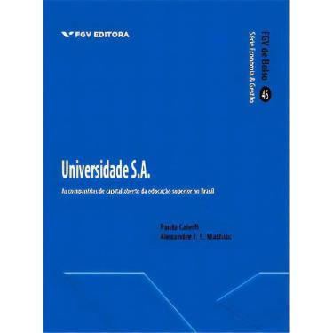 Imagem de Universidade S.A