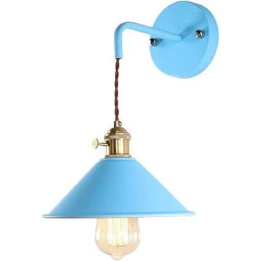 Imagem de Moder Metal Loft Scoce Lights E27 Ediso Suporte De Cobre Corredor Lâmpadas De Parede Scoce Lightig Luminária Swig Arm Luzes De Parede E27 Tomada Lightig Luminária De Cabeceira Rea, Green