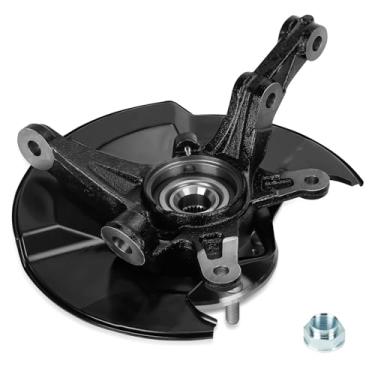 Imagem de Junta de direção dianteira esquerda e conjunto de cubo de rolamento de roda compatível com Honda Civic 2006-2011, substituição para 698-451