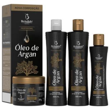 Imagem de Kit Capilar Oleo de Argan c/4 Biointinto - BIOINSTINTO