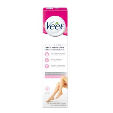 Imagem de Creme Depilatório Corporal Veet Pure e Fresh Pele Normal 200ml