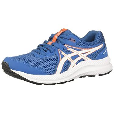 Imagem de ASICS Kid's Contend 7 GS Running Shoes, 5.5M, Reborn Blue/White