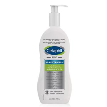 Imagem de Loção Hidratante Hipoalergênica Cetaphil Pro Ad Restoraderm 295ml