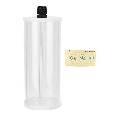 Imagem de Aquário 0,8L de titulação acrílica Bomba de titulação Adititives Acessório de contêiner de armazenamento líquido com escala para tratamento de água do tanque de peixes e dosagem