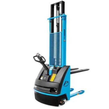 Imagem de Empilhadeira Elétrica Tracionária 1200Kg 3500mm à Bateria Automotiva P