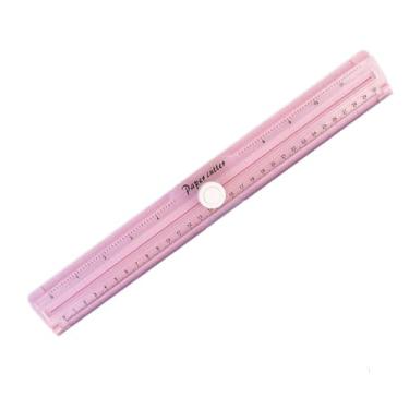 Imagem de Refiladora de Papel A4 30cm para 5 folhas 819 Rosa Marpax