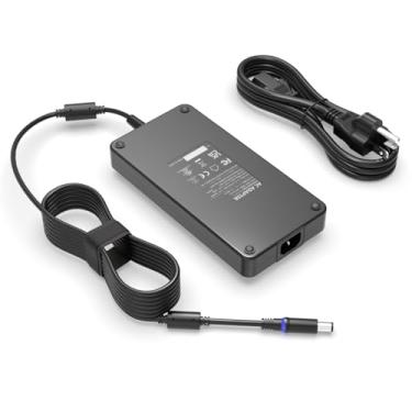 Imagem de Superer Carregador Rápido De 240 W (Certificado Segurança Ul) Adequado Para Laptop Dell Alienware M15 R3 R4 R7 R6 R5 M17 15 R2 17 G15 G16 G7 G5 G3 M16 M17X M14X X15 X17 X16 Cabo Alimentação Jogos Ad