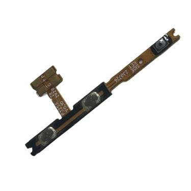 Imagem de zhxchzhi Cabo de fita flexível com botões de energia/volume OEM compatível com Motorola Moto G05 Parts