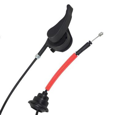 Imagem de Cabo Comando Aciona Fechadura Capô Com Maçaneta Clio 99 A 05 - Univers