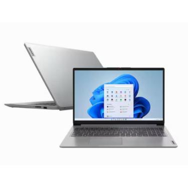 Imagem de Notebook Lenovo Ideapad 1i Intel Core I3 - 1215U, 4GB RAM