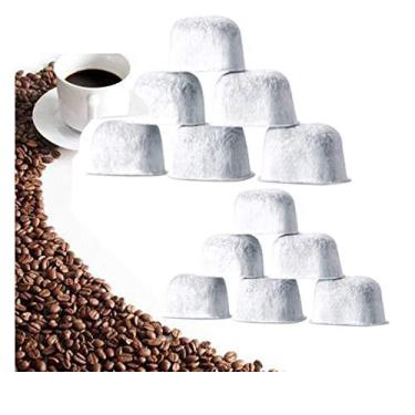 Imagem de Pacote com 12 cartuchos de filtro de água carvão de substituição para sistema de infusão único Keurig e alguns modelos de Breville da JOYSATR