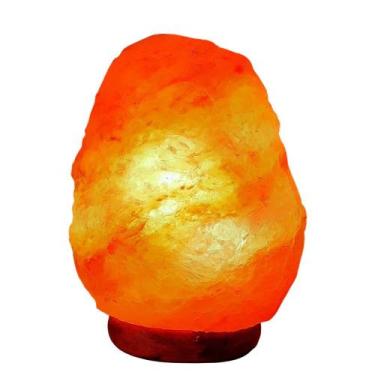 Imagem de Abajur Luminária Terapêutica Sal Rosa Himalaia 2 ~ 3kg - E-De-Cor