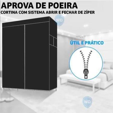 Imagem de Armário Dobrável Preto - Snel Home, Preto, Geral