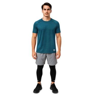 Imagem de Camisa Masculina Dryfit Térmica Proteção Solar Treino Academia - VolkO