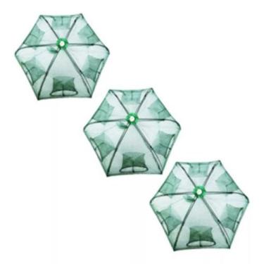 Imagem de 3 Armadilha Covo Jequi Cove P Iscas Camarão Lambaris Siris - Minymix