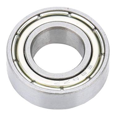 Imagem de Rolamentos de Esferas, Rolamentos de Rolamentos 10pcs 3D Acessórios de Metal de Prata Rolando Bolas de Polia Rolamento Linear para o Motor de Slot Rolamento de Esferas de