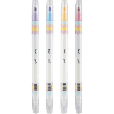 Imagem de Caneta Marca Texto Soul Apagavel 4Cores (S) Dp Com 12-100899