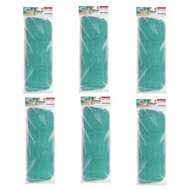 Imagem de Kit 6 Unidades de Refil para MOP Spray, Compatível com Vassoura e Rodo Original RMOP7800