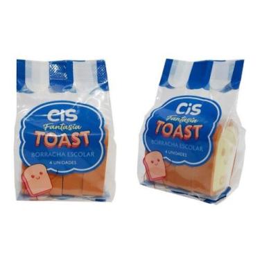 Imagem de Borracha cis fantasia mini toast - 04 un., 3