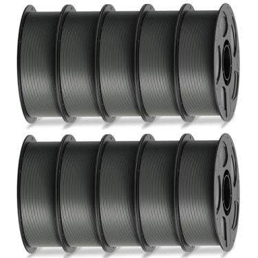 Imagem de ANYCUBIC Filamento de impressora 3D RFID de alta velocidade pacote de 1,75 mm, filamento PLA rápido com alta qualidade de impressão, precisão dimensional +/- 0,02 mm, carretel reutilizável de 1 kg