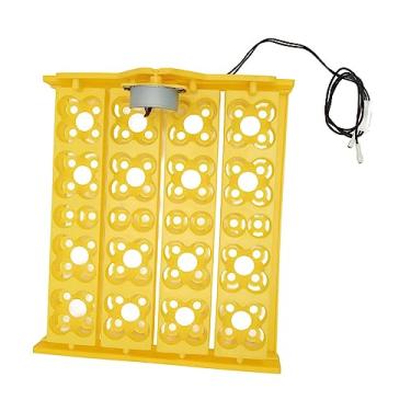 Imagem de KIMISS Bandeja Automática de Torneamento de Ovos para 16 Ovos de Pato e 72 de Codorna - Bandeja de Eclos de Incubadora Multifuncional Com Design Respirável e de Rotação de Eficiente (AC220V)