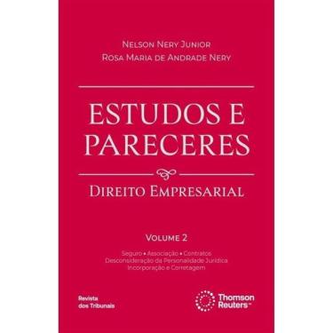 Imagem de Estudos E Pareceres - Direito Empresarial - 2024 - Vol. 2