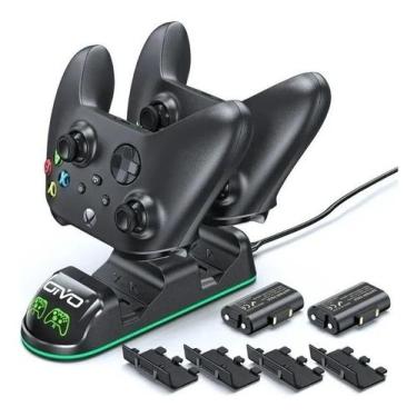 Imagem de Carregador Duplo + 2 Bateria Para Controle Compatível Xbox Serie One S