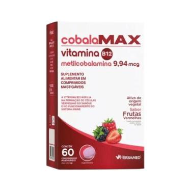 Imagem de Vitamina B12 Metilcobalamina 60 cpr - HERBAMED