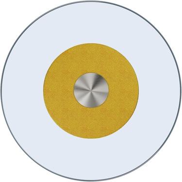 Imagem de Prato Giratório De Vidro Lazy Susan, Prato Giratório De Vidro Para Exibição De Mesa De Jantar, Bandeja De Servir Giratória Lazy Susan Silenciosa & Suave, Fácil De Compartil, D, 85cm/34in