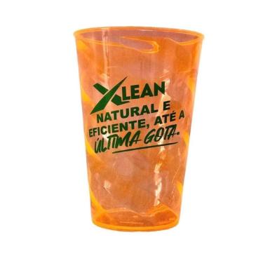 Imagem de Copo Xlean Laranja Neon  700Ml  - Padrão: Único