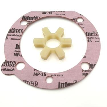 Imagem de Wieoncke Bomba de combustível acoplamento aranha e junta 3046200 4026171 compatível com motor Cummins 855 N14 M11 ISM