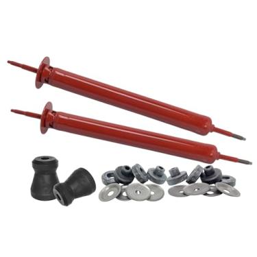 Imagem de Par Amortecedores Traseiros SB27020 Compatível com Corcel 1 2 Belina Del Rey Todos com Buchas e Batentes