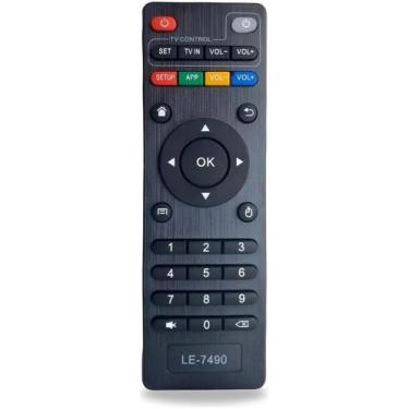 Imagem de Controle Remoto Universal 5G 4K LE 7490 - LELONG