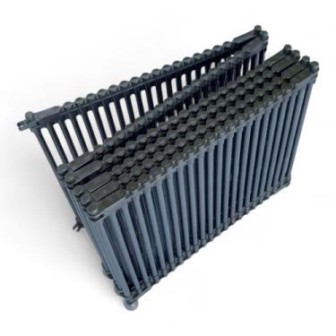 Imagem de Cercado Em PVC Multiuso Baby - Kit 4 Lados - Resolve Kids, Preto, 60