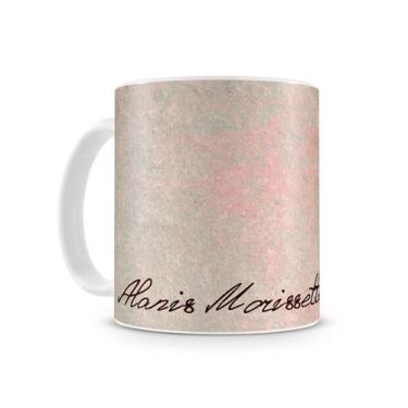 Imagem de Caneca Alanis Morissete (ATG1882) - Geek Premiere