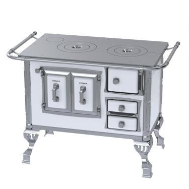 Imagem de Fogao a Lenha Venax GII n 1 Sec XVIII Branco SE