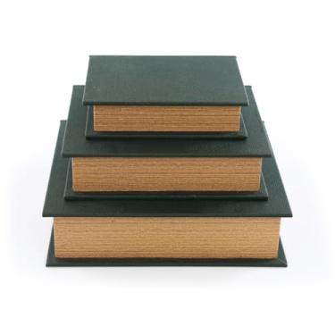 Imagem de CAIXA ORGANIZADORA MDF VRD 26X30X8CM JG C/ 3 PC