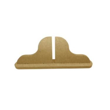 Imagem de 03 Sapatas em MDF para biombo. - JL RIBEIRO