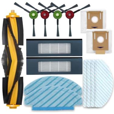 Imagem de Kit de acessórios HUIZHEN DVX34 para Yeedi Vac 2 Pro/Vac/Vac Max