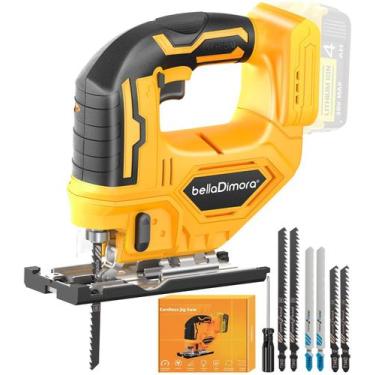 Imagem de Quebra-cabeça sem fio BellaMora compatível com bateria Dewalt 20V - be
