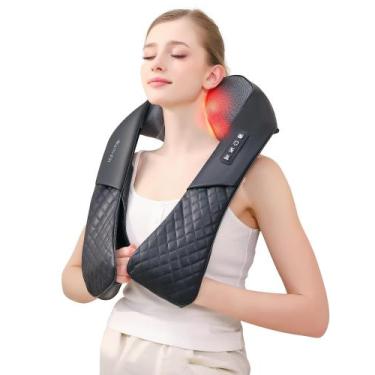 Imagem de Massageador YoooJoy Shiatsu para pescoço e costas com alívio da dor té