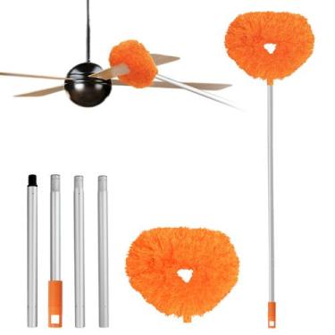 Imagem de Limpador de ventilador de teto Duster Heonay Reutilizável Microfibra L