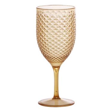 Imagem de Taça Para Água e Vinho De Acrílico Luxxor 480ml - Paramount, Amber