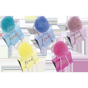 Imagem de Prendedor de papel Molin pompom com 5 unidades