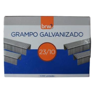 Imagem de Grampo Brw 23/10 com 5000 grampos