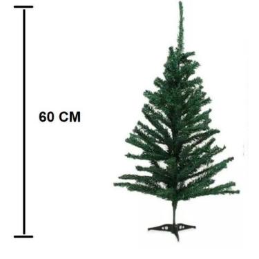 Imagem de Árvore de Natal Verde com 60 cm - KOPECK