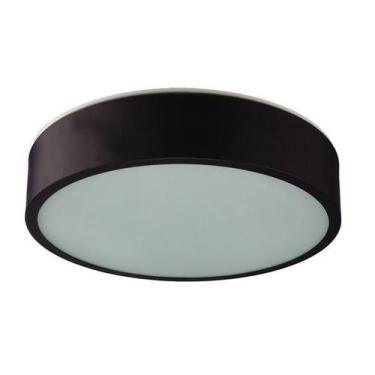 Imagem de Plafon Sobrepor 50Cm Redondo Para 6 Lampadas Bulbo Led C9156 - Spotled