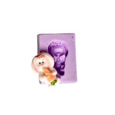 Imagem de F982 molde de silicone coelhinhoconfeitaria biscuit - confeitaria dos 